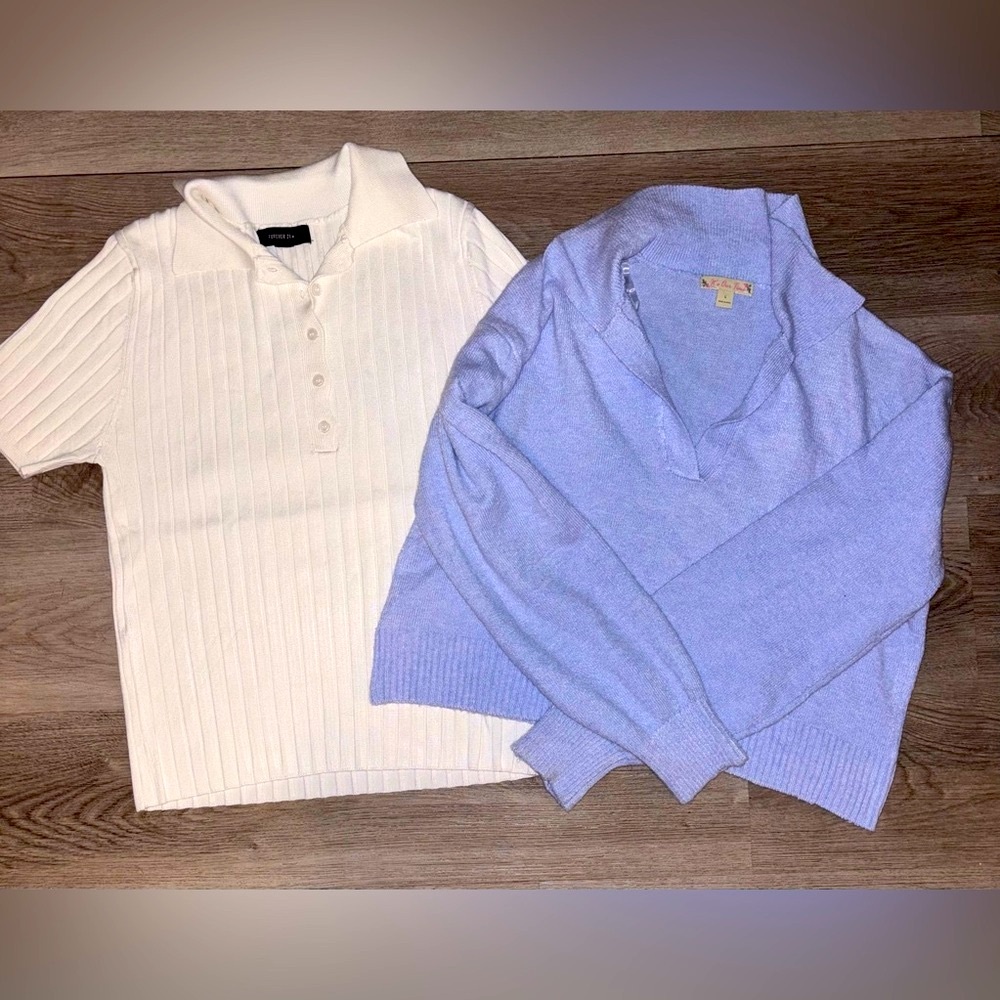 Collared Sweater Bundle